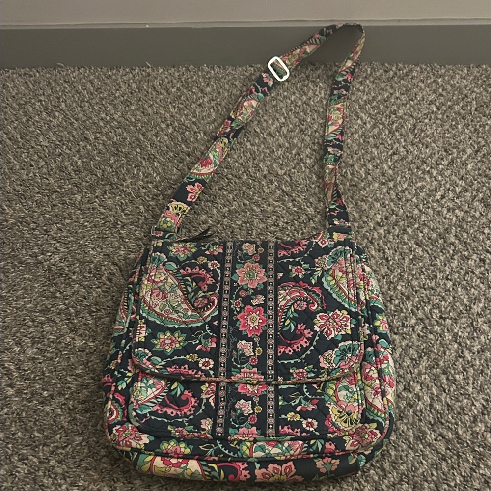 Vera Bradley Crossbody Book Bag